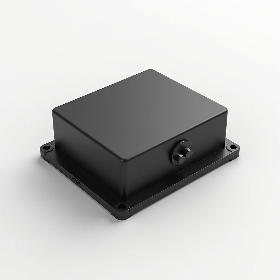 Custom Electronic Enclosure
