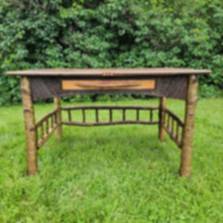 extra deep writing desk