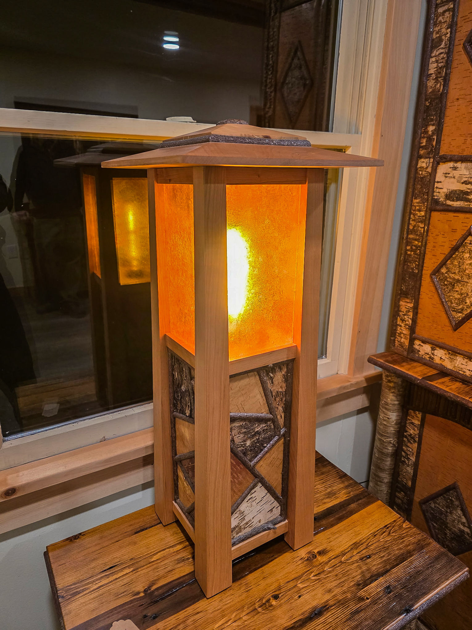 Adirondack Fire Tower Lamp