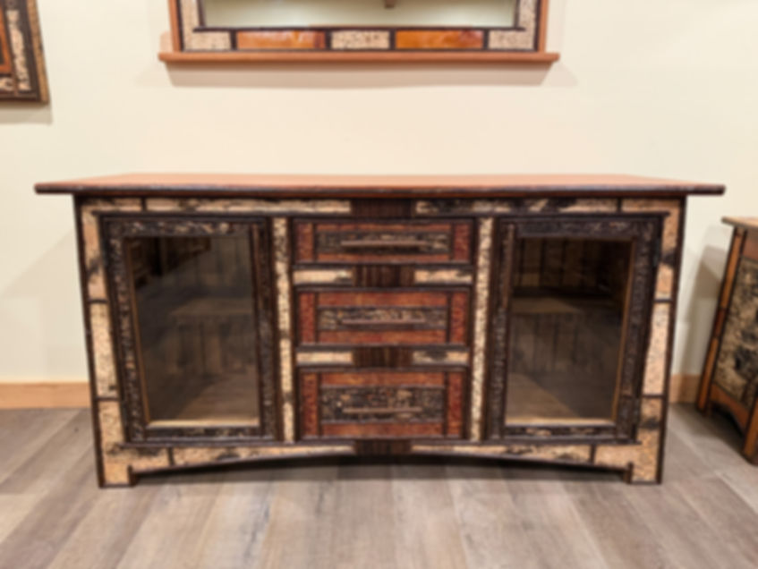 5 Foot Media Cabinet