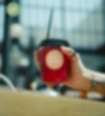 Raspberry Areej Slushy