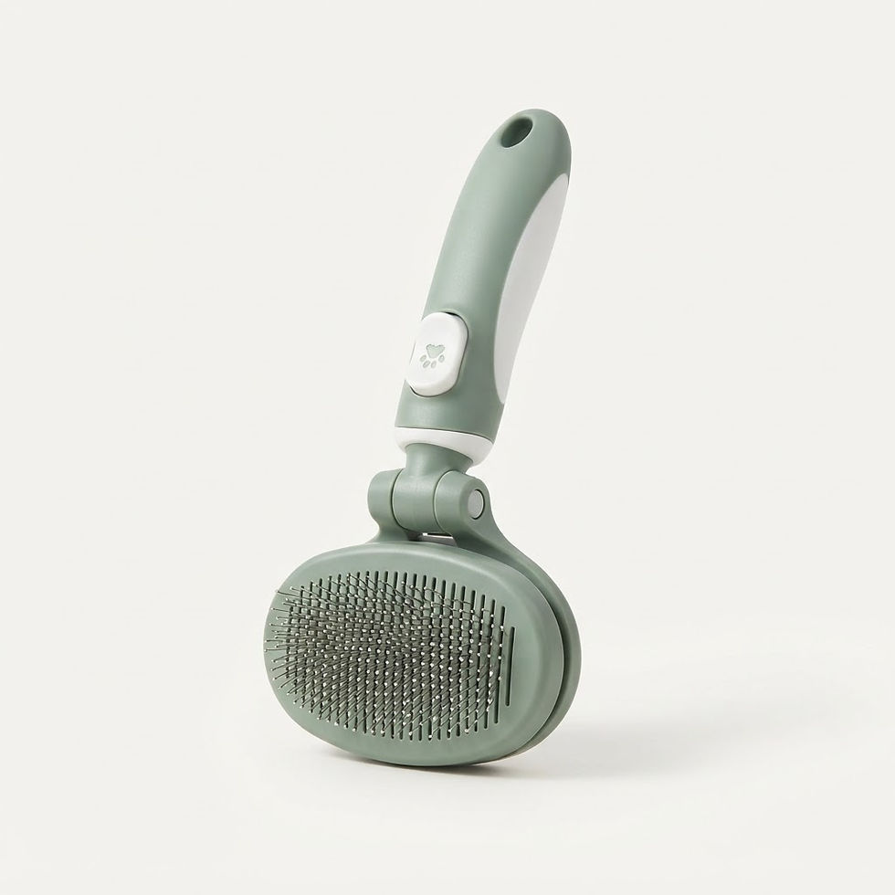 SpinGroom 360 Self-Cleaning Pet Brush