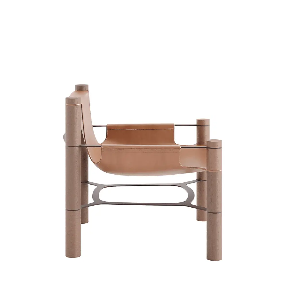 Miniatura: Poltrona Tronco