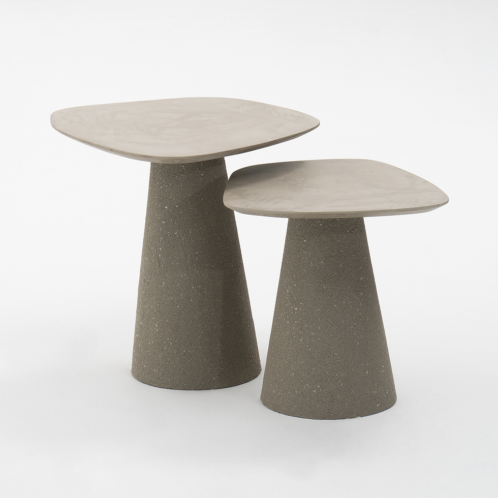 Miniatura: Mesa Lateral Disco Orgânica