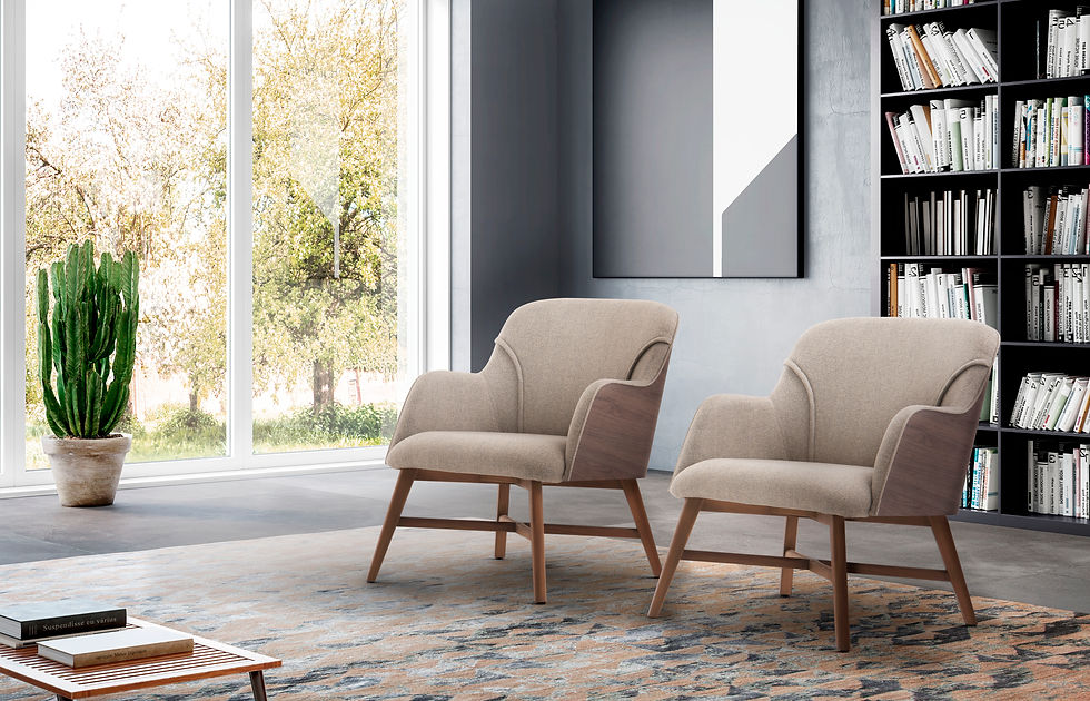 Miniatura: Poltrona Dunas