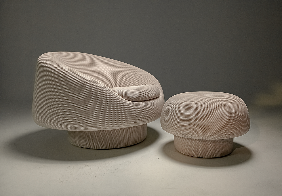Miniatura: Poltrona Porcini