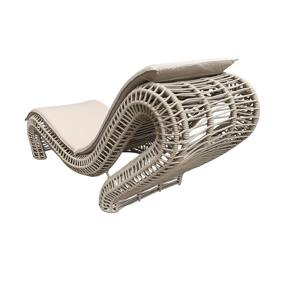 Thumbnail: Portale Chaise Lounge