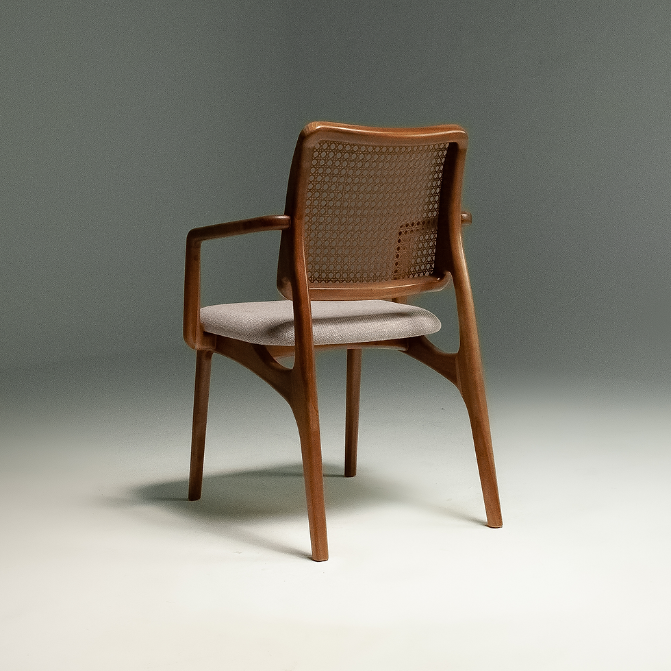 Thumbnail: Pitanga Chair with Armrest