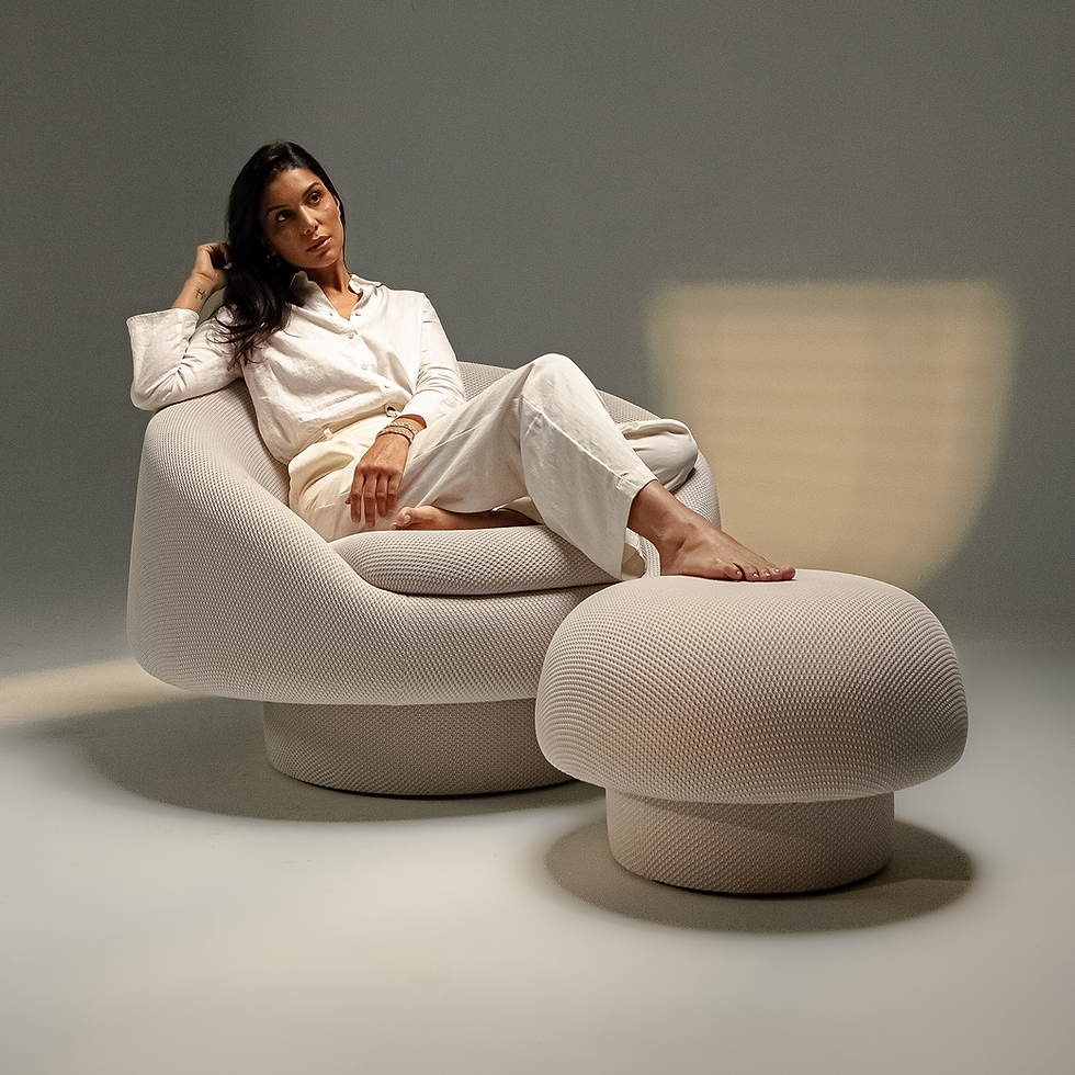 Miniatura: Poltrona Porcini