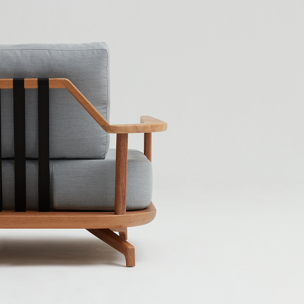 Thumbnail: Zoe Sofa with Arms