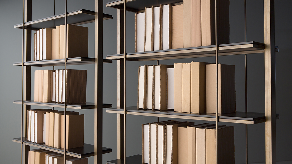 Miniatura: Estante Wall