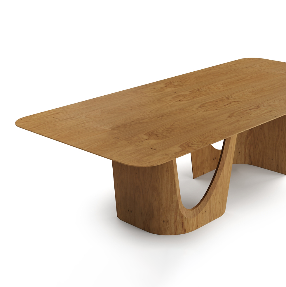 Miniatura: Mesa de Jantar Palma