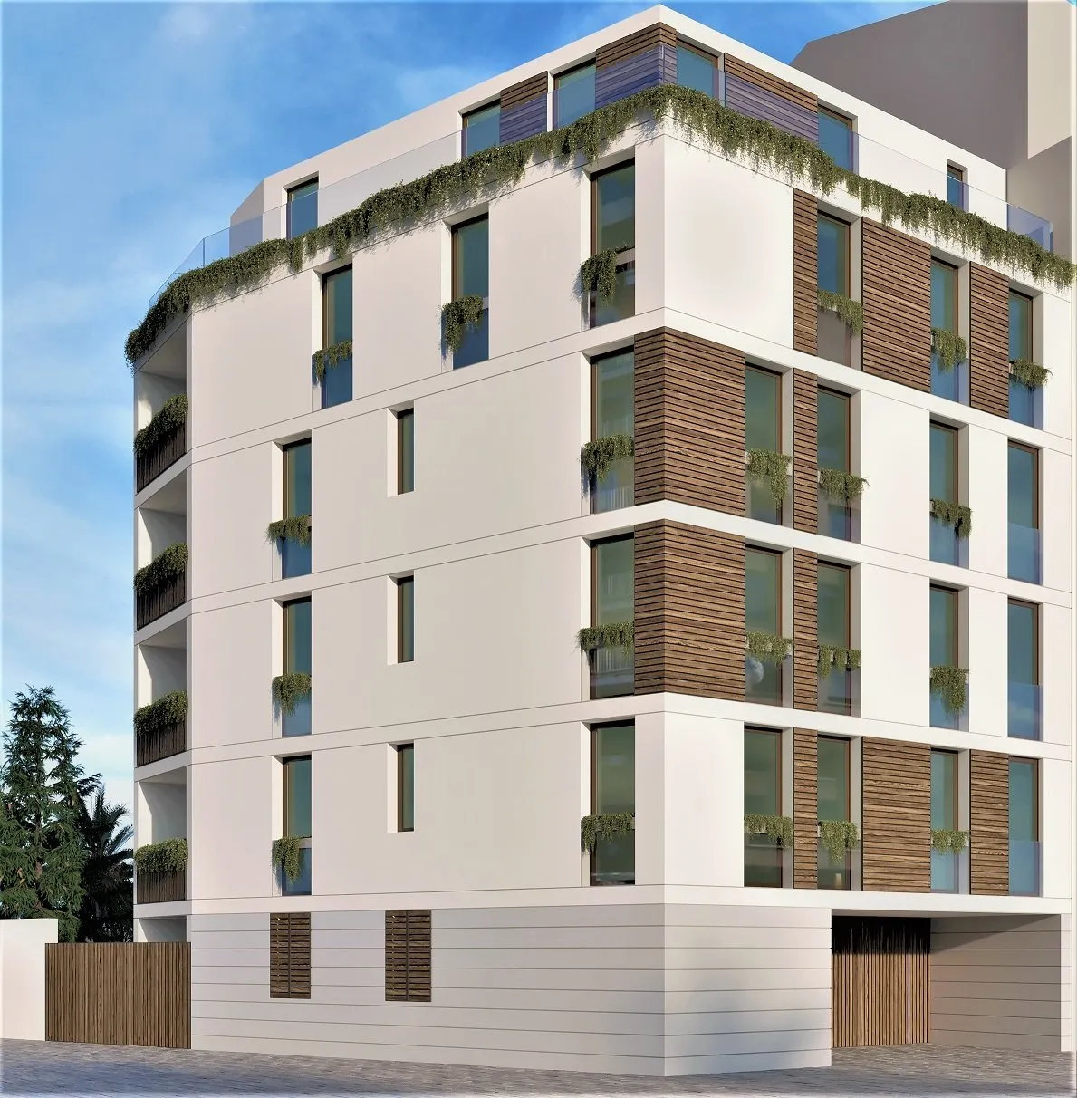 Edificio de 9 viviendas en Avilés