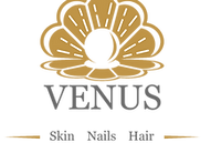 logo with the shell and white background