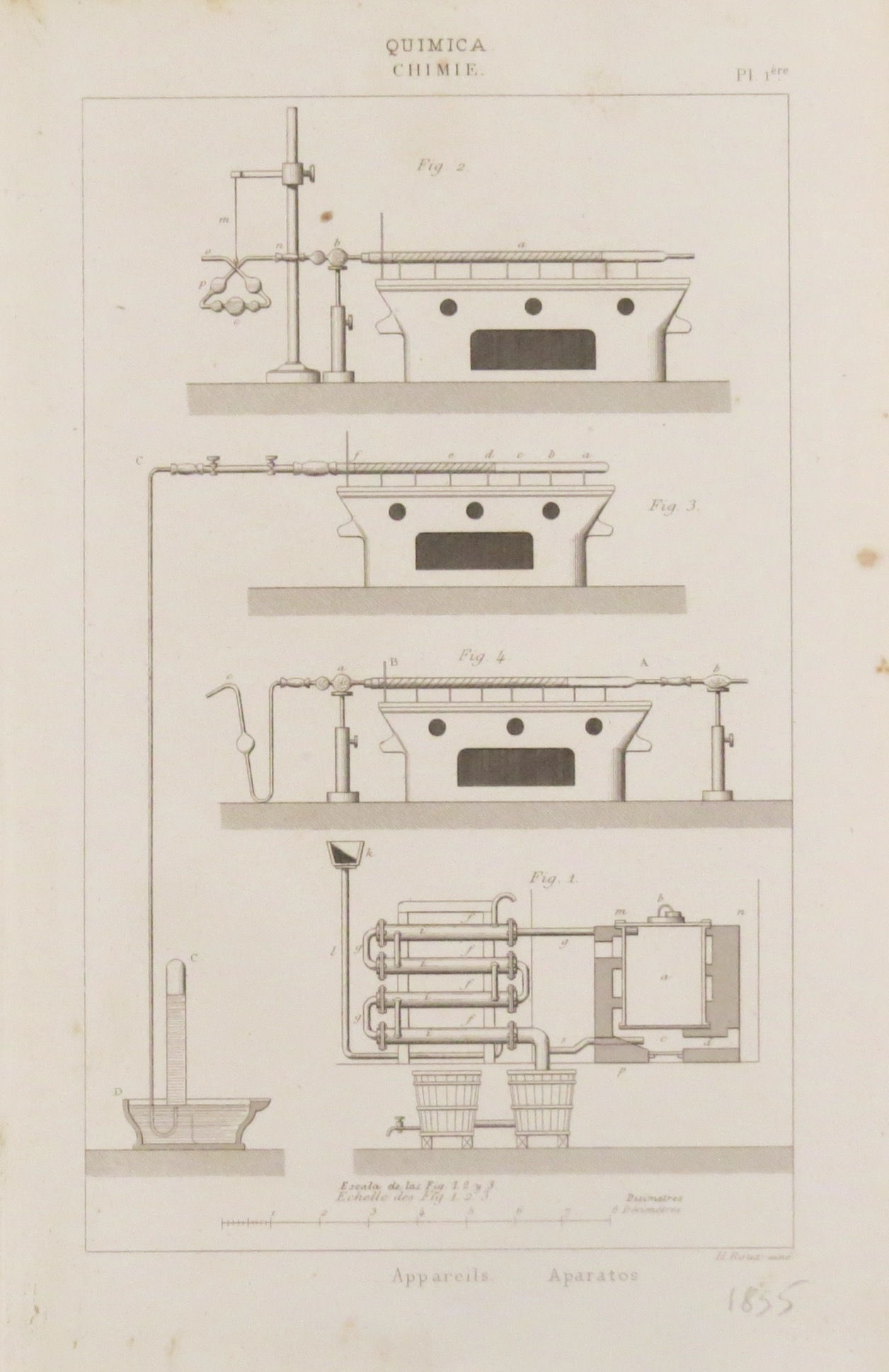 Aparatos Pl. 1ère