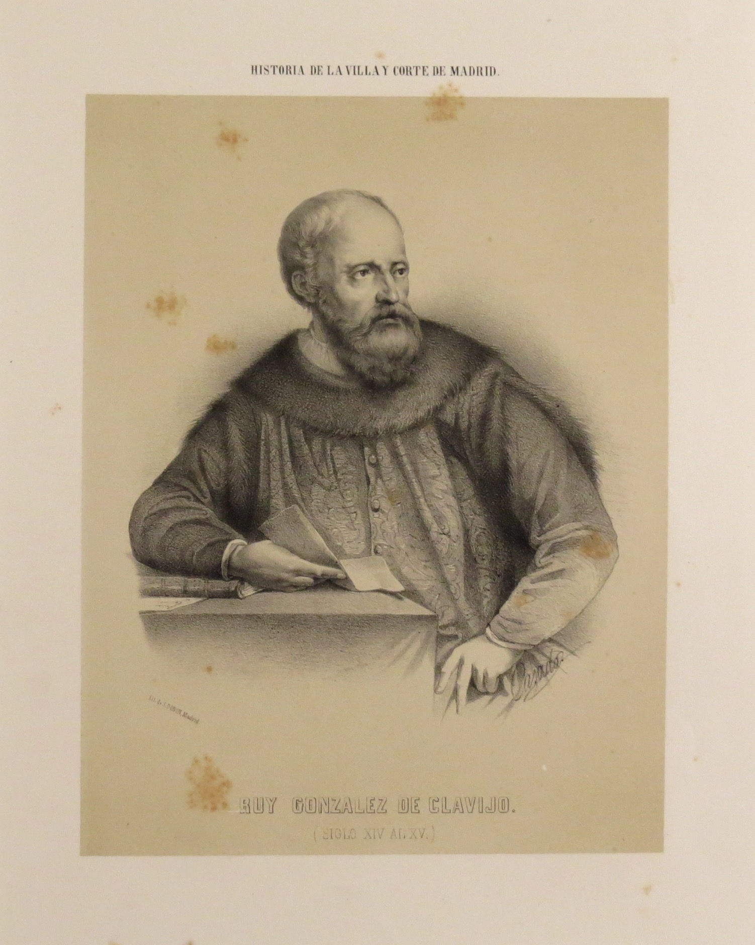 Ruy González de Clavijo