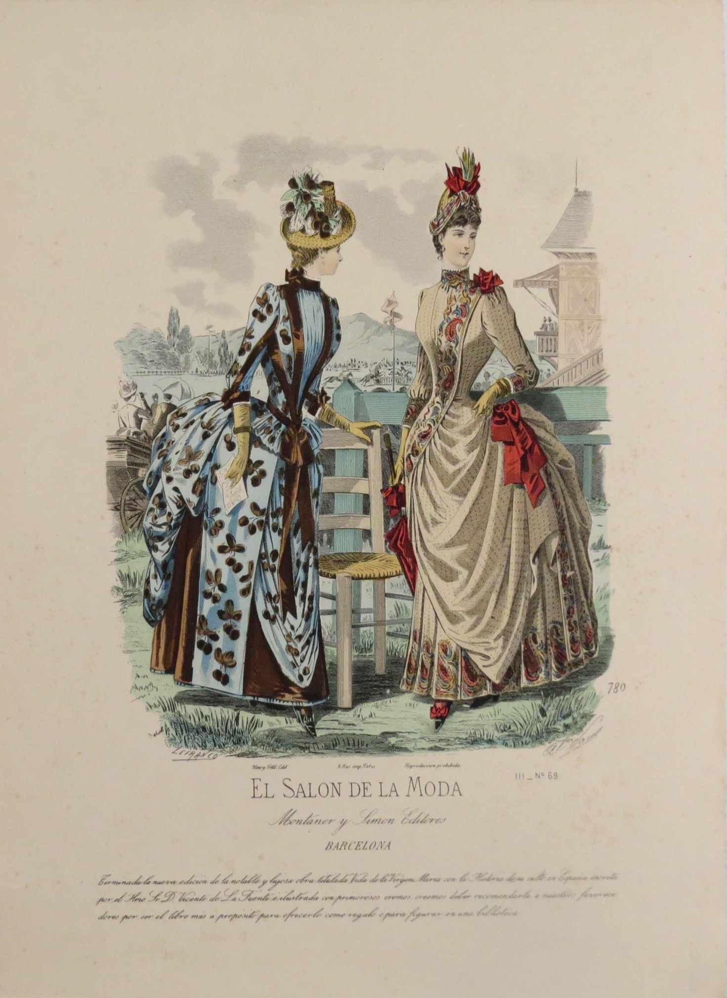 El Salón de la Moda  III_Nº69