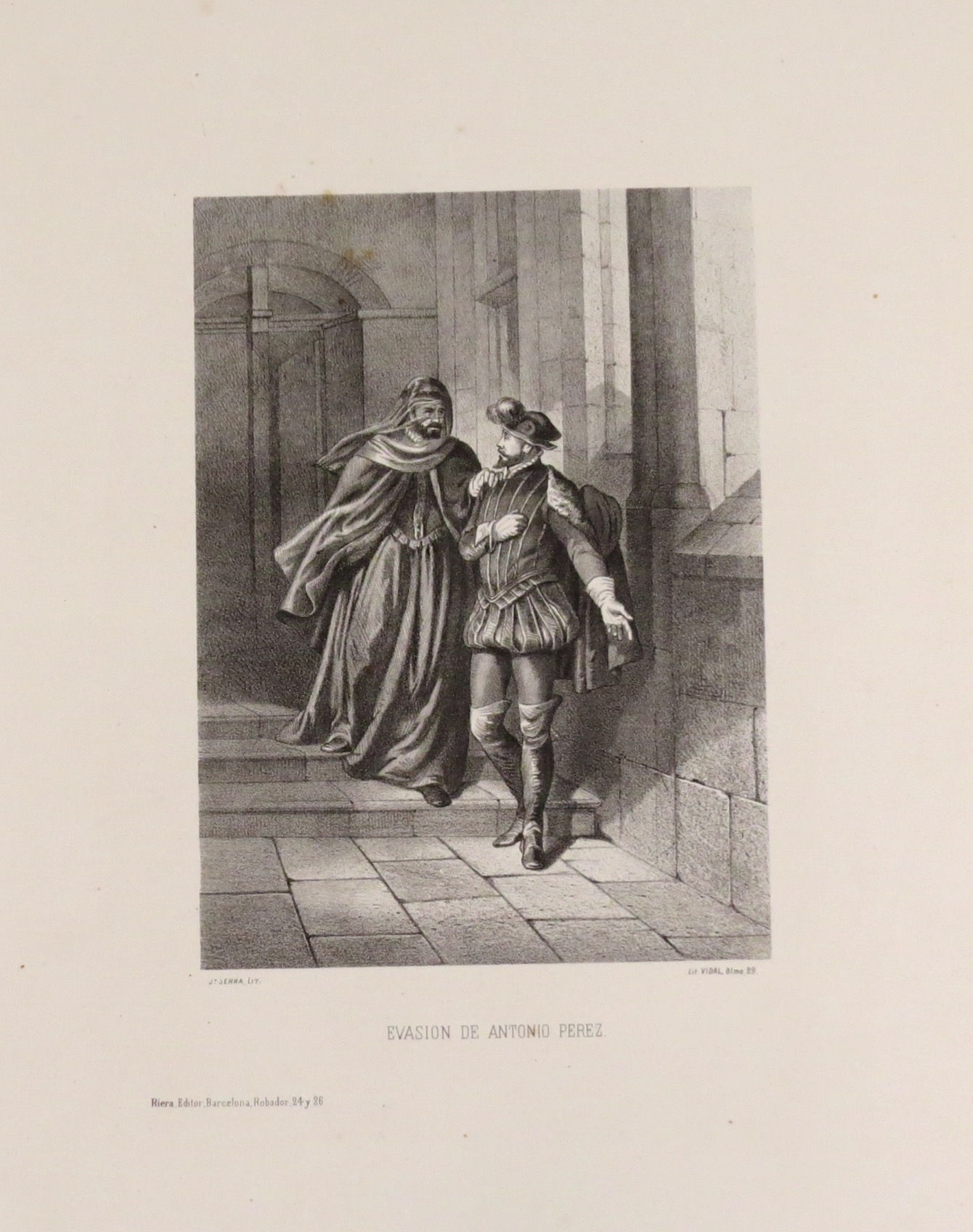 Evasión de Antonio Pérez