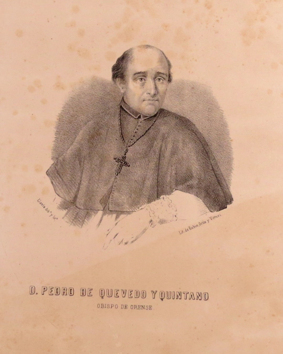 D. Pedro de Quevedo y Quintano - Obispo de Orense