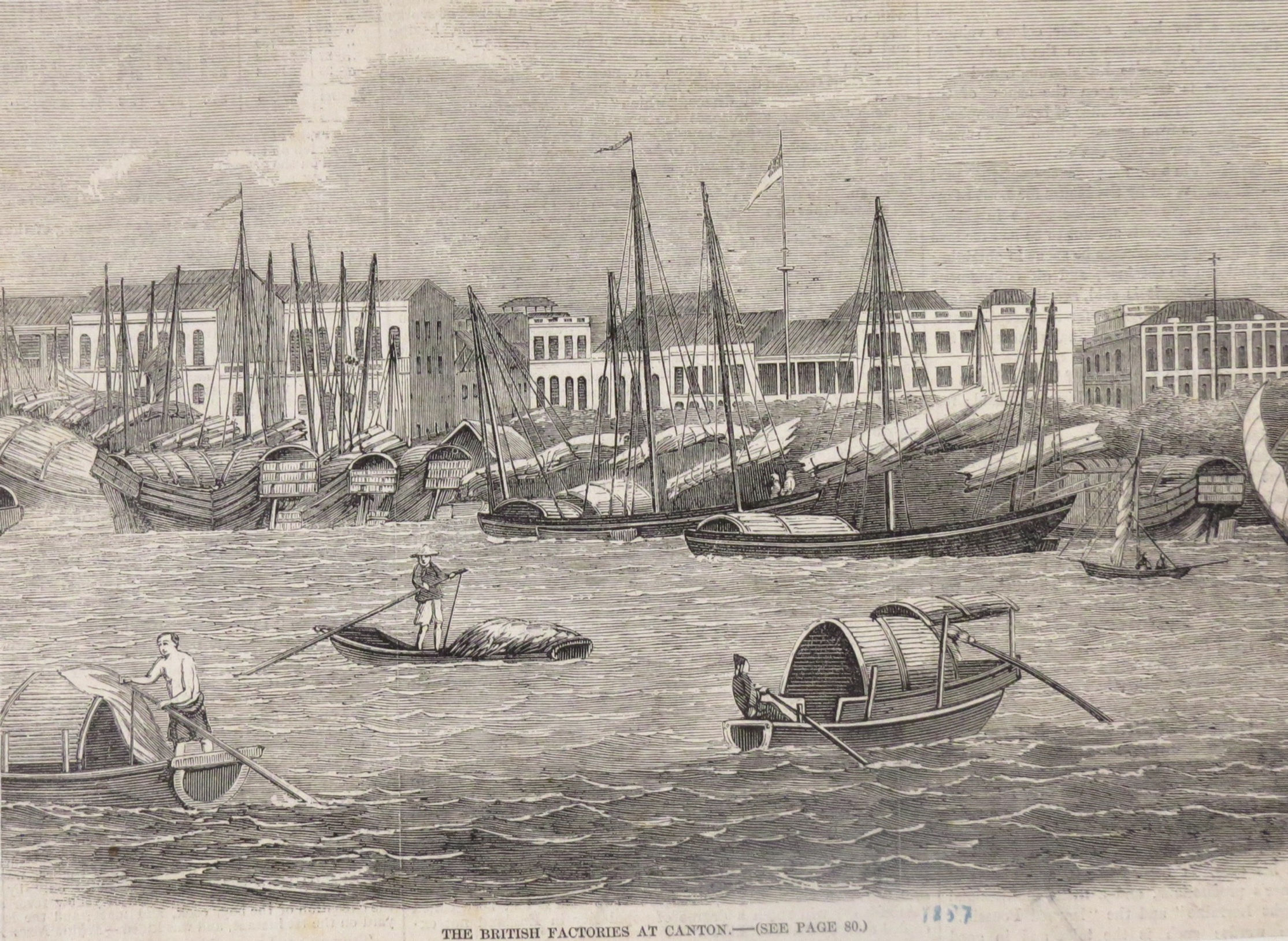 The British factories at Canton