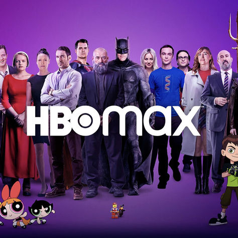 Di hola a todo lo que amas con HBO Max.