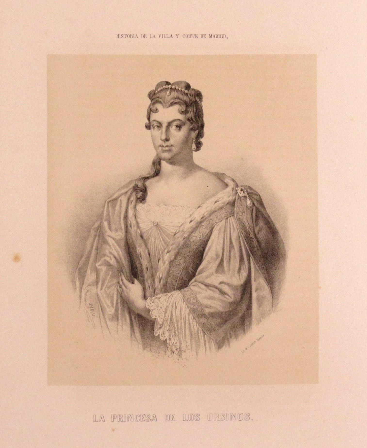 La Princesa de Los Ursinos