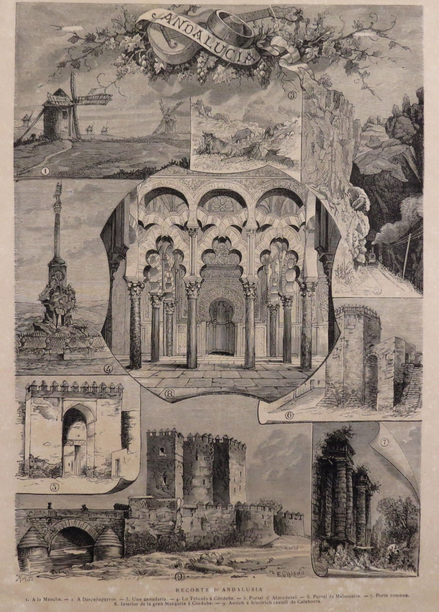 Recuerdos de Andalucía