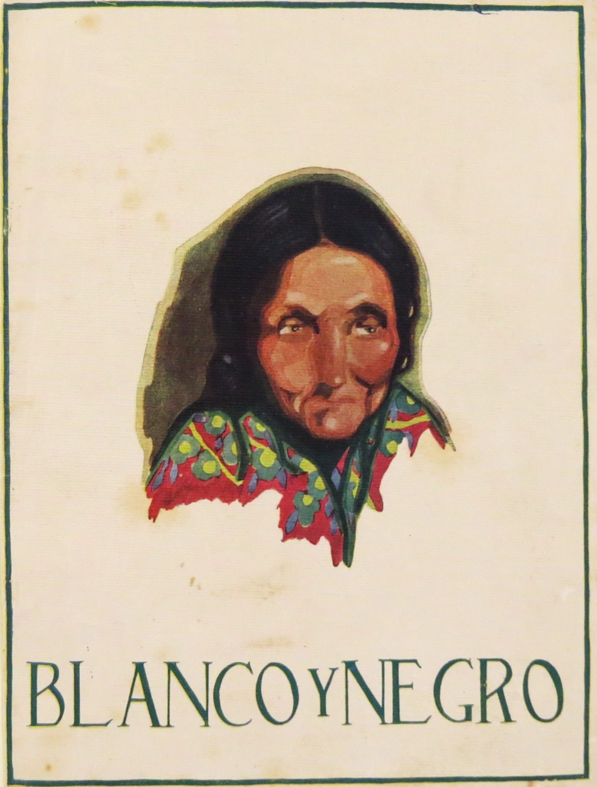 Blanco y Negro 1924 nº27