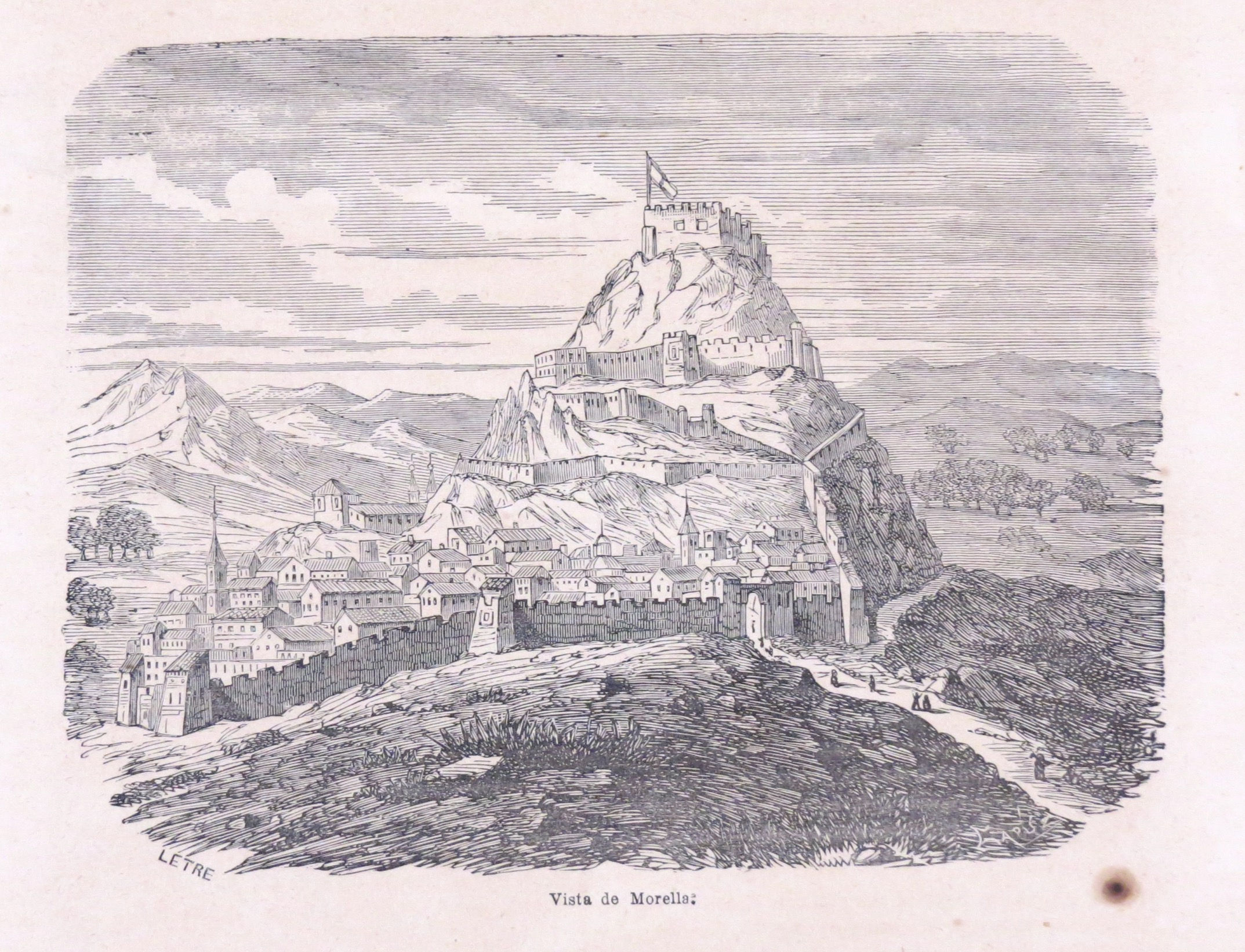 Vista de Morella