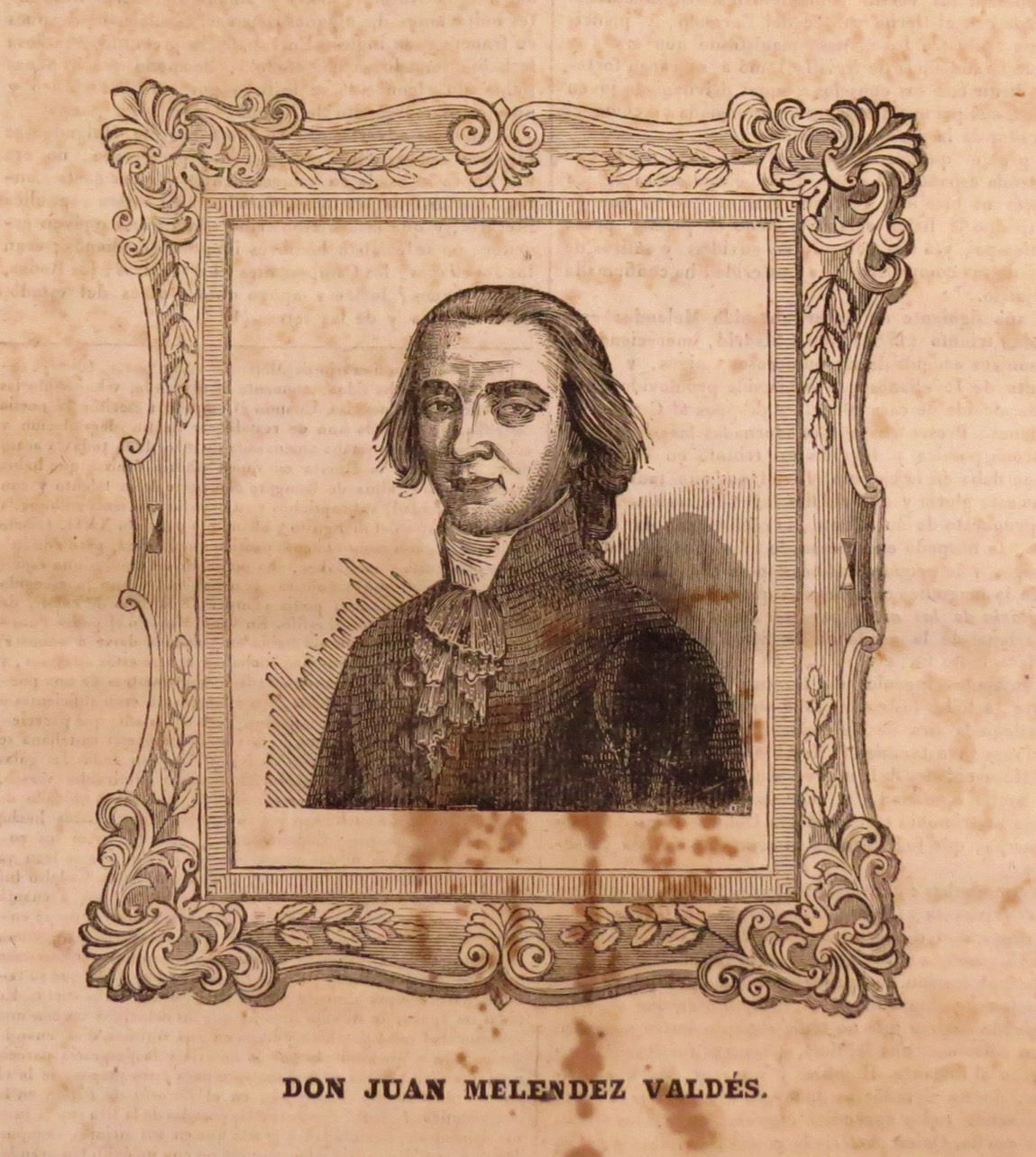 Don Juan Melendez Valdés