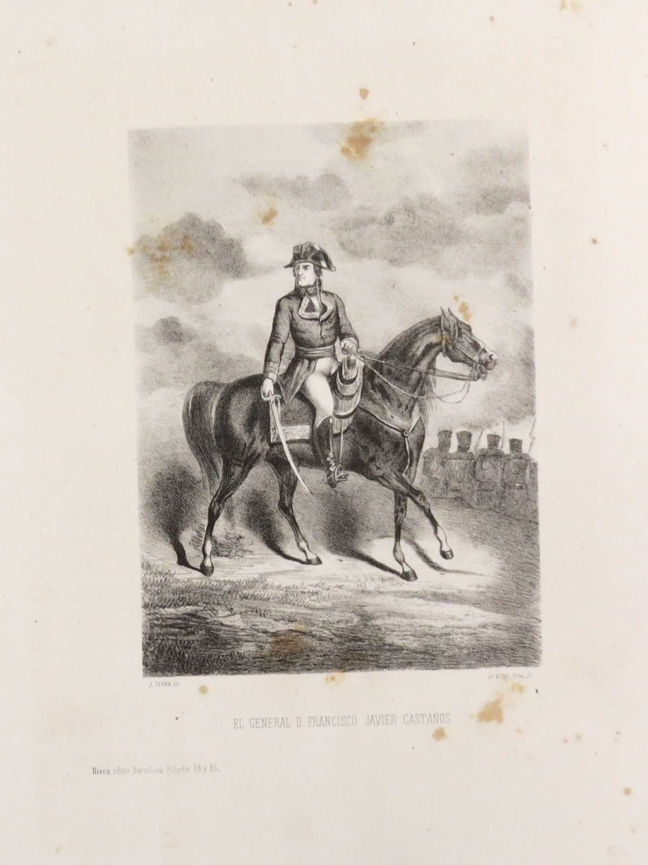 El General D. Francisco Javier Castaños