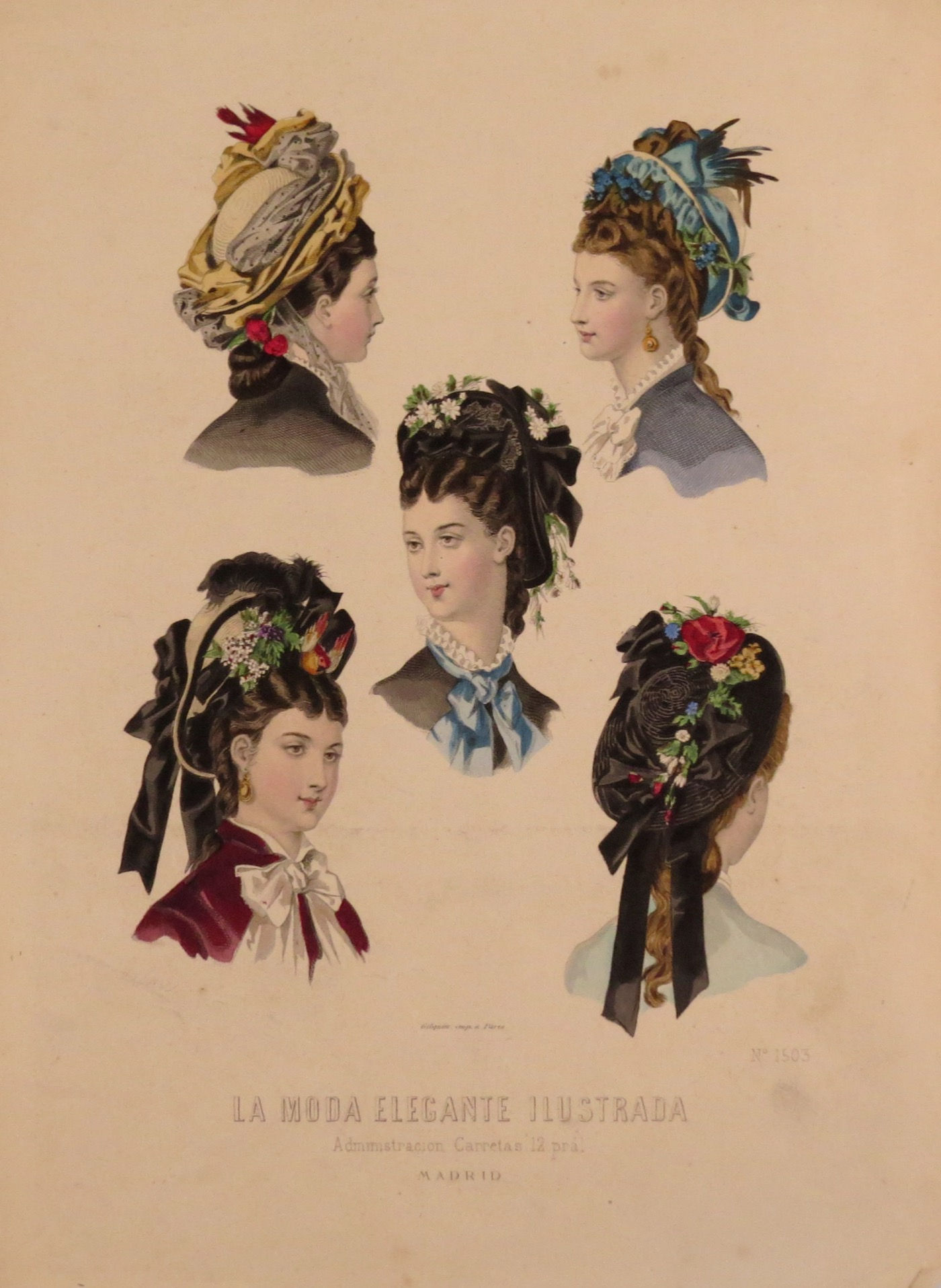 La Moda Elegante Ilustrada Nº1503