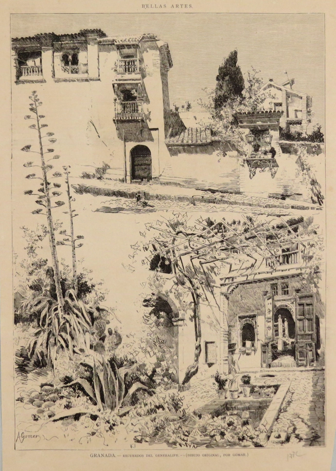 Granada - Recuerdos del Generalife