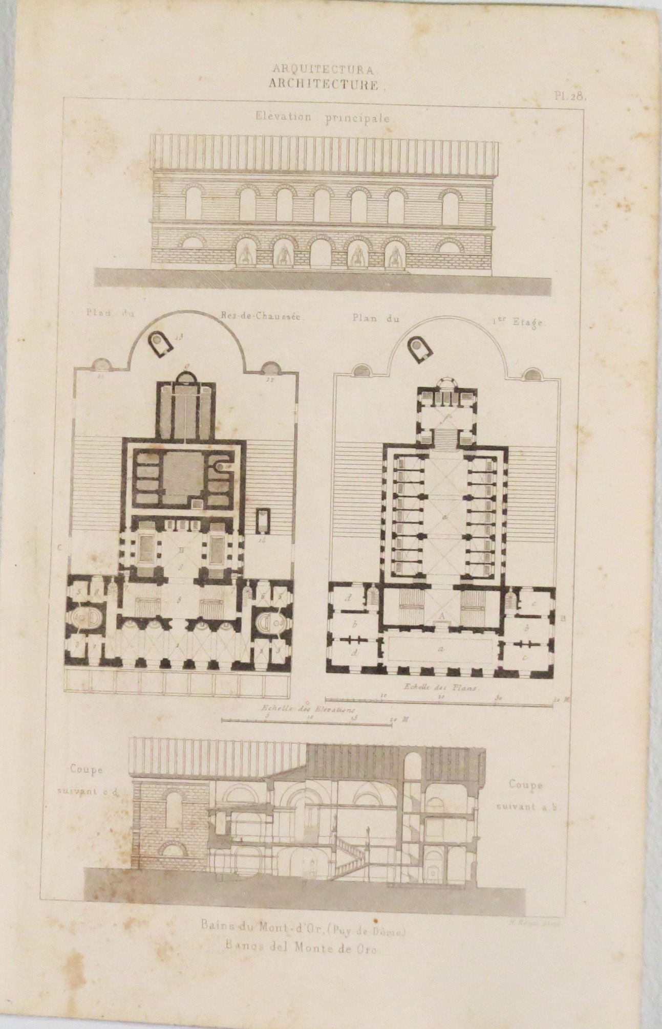 Baños del monte de oro
