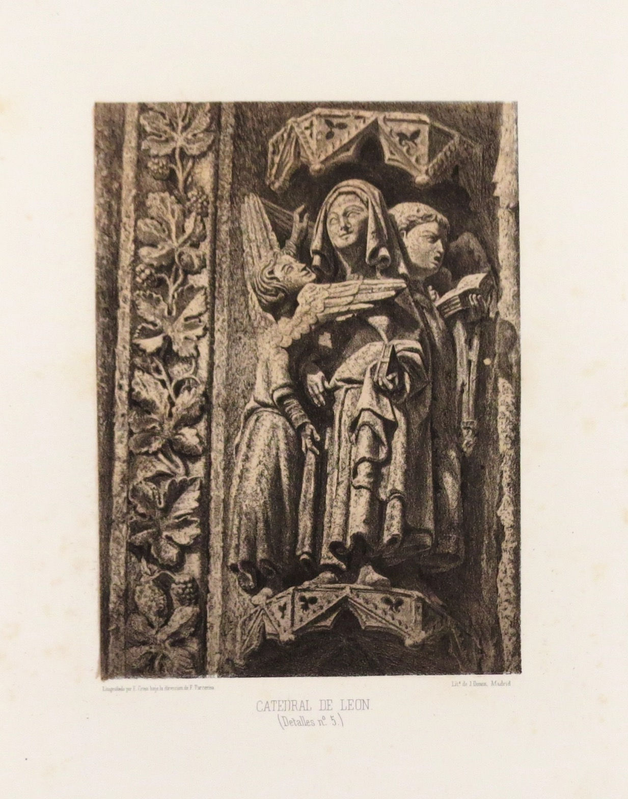 Catedral de León ( Detalles nº 5 )