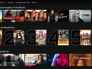 Contenido mejor valorado por los usuarios de las plataformas en streaming.