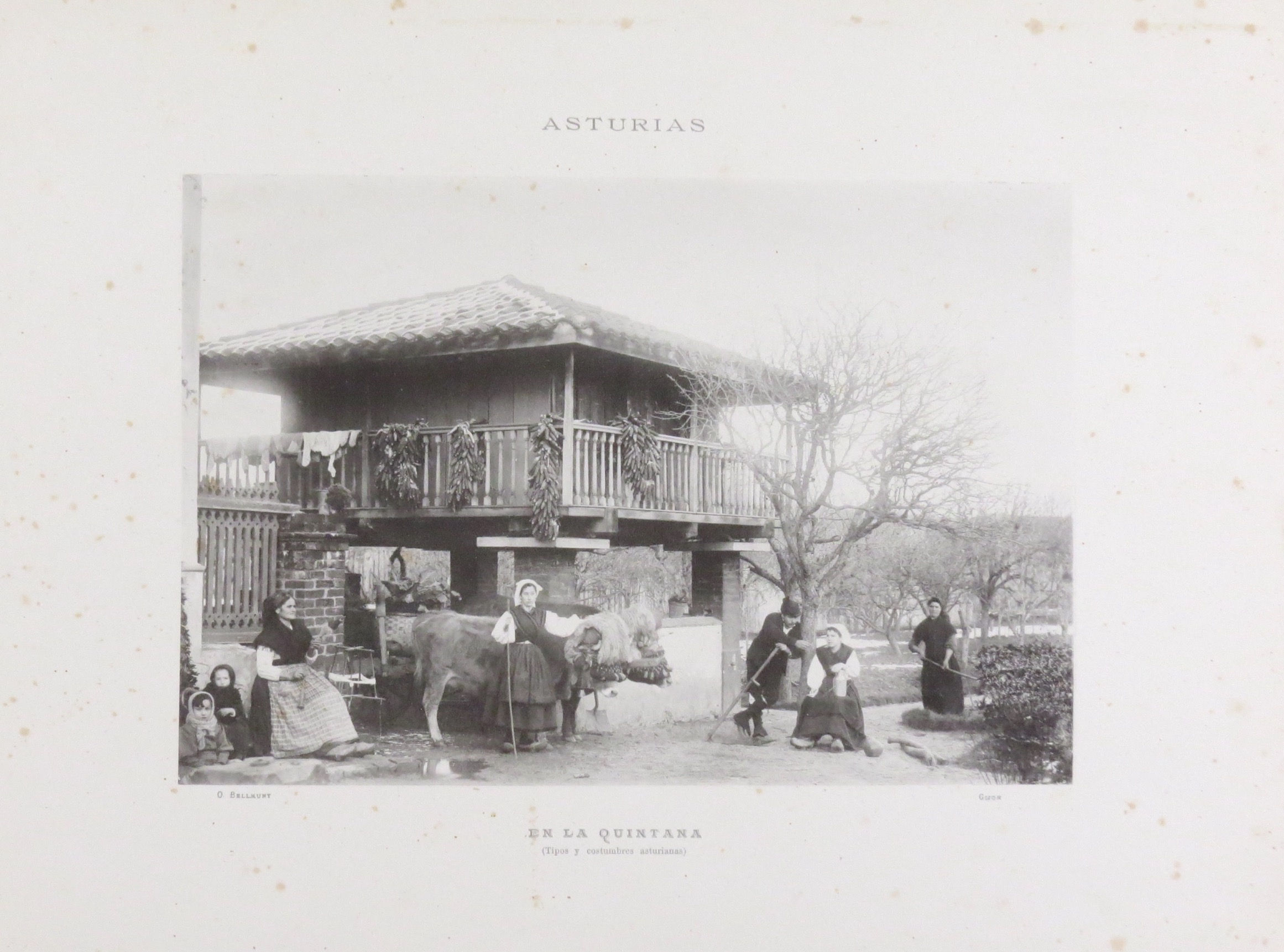 En la Quintana ( Tipos y costumbres asturianas )