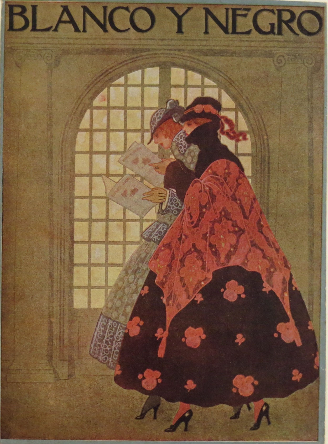 Blanco y Negro 1917 nº8