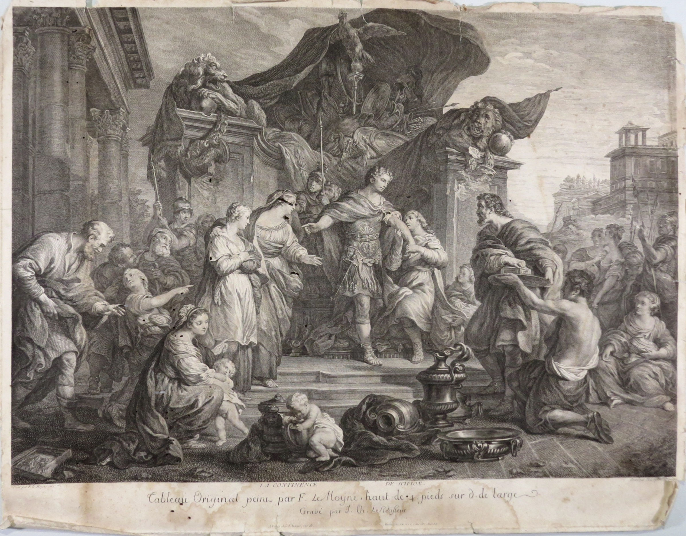 La continence de Scipion