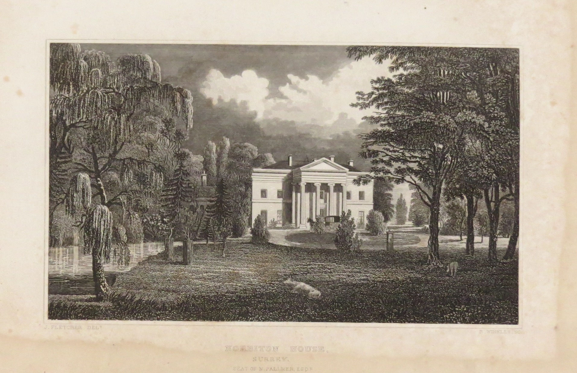 Norbiton House, Surrey