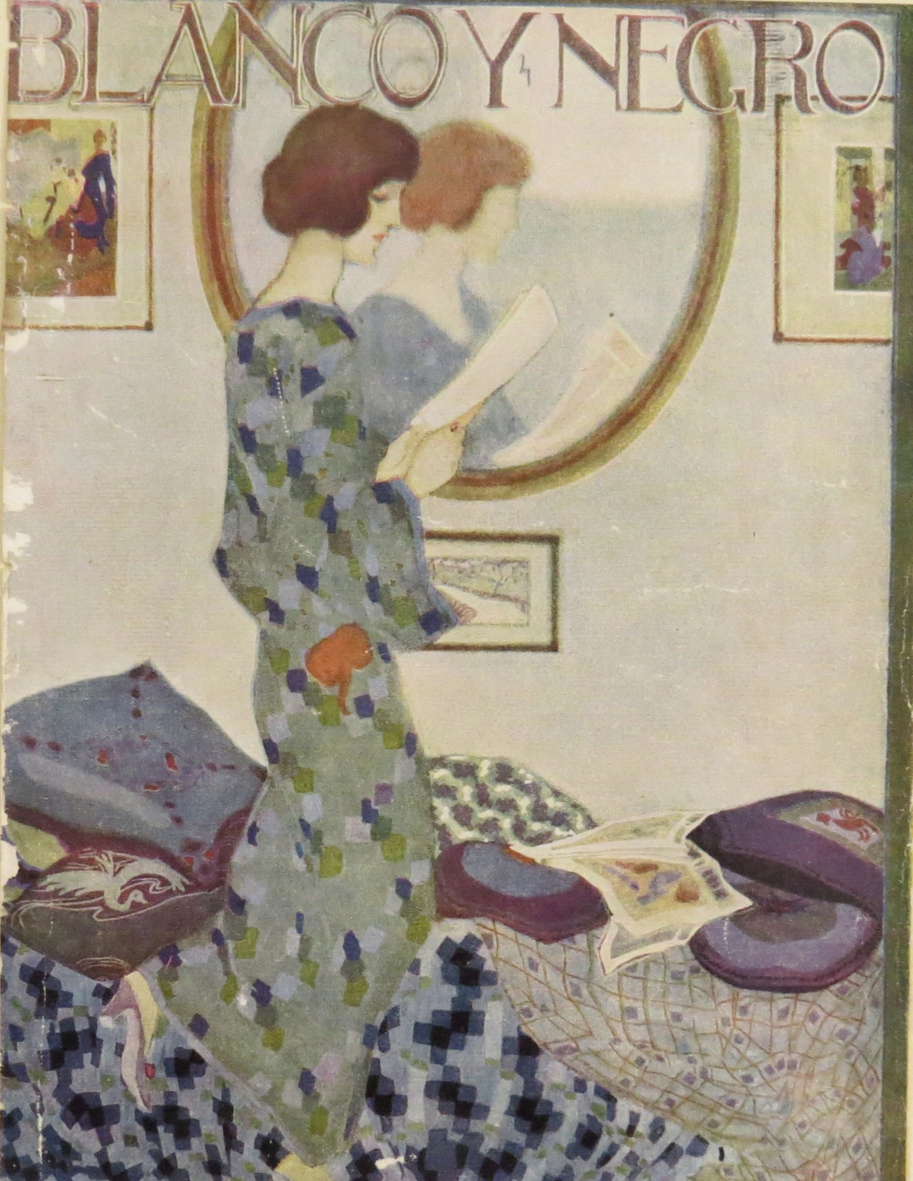 Blanco y Negro 1923 nº8