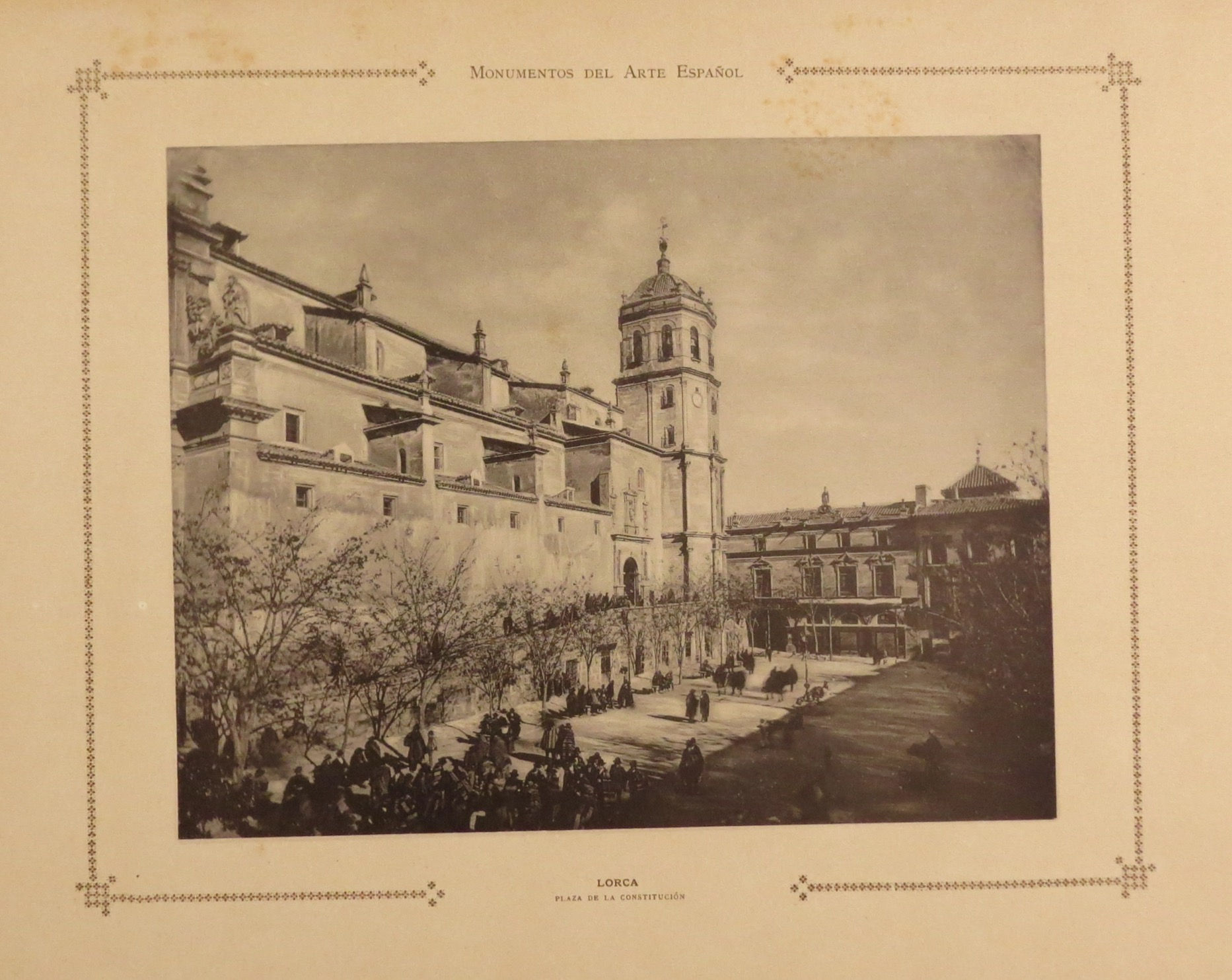 Lorca - Plaza de la Constitución