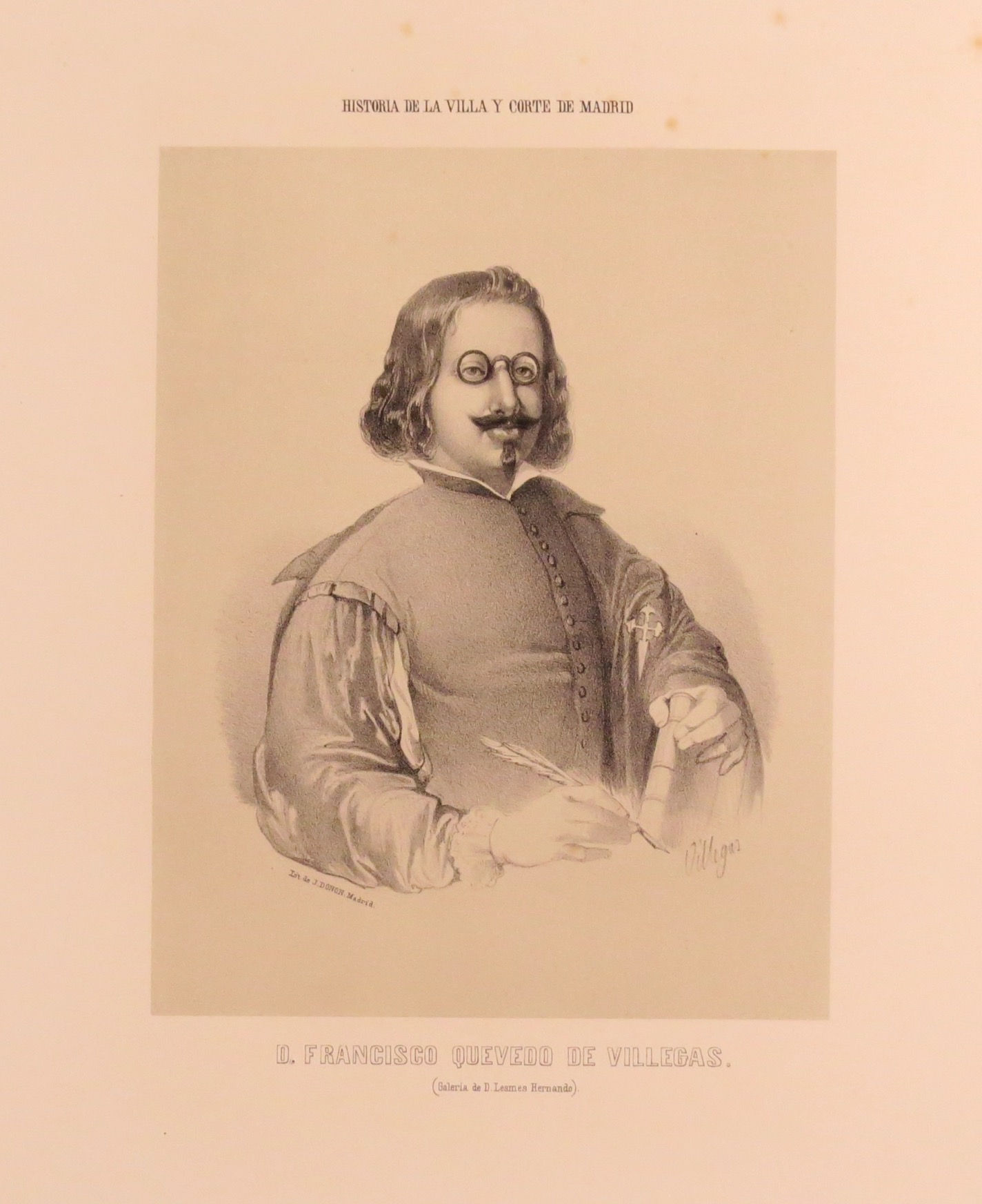 D. Francisco Quevedo de Villegas