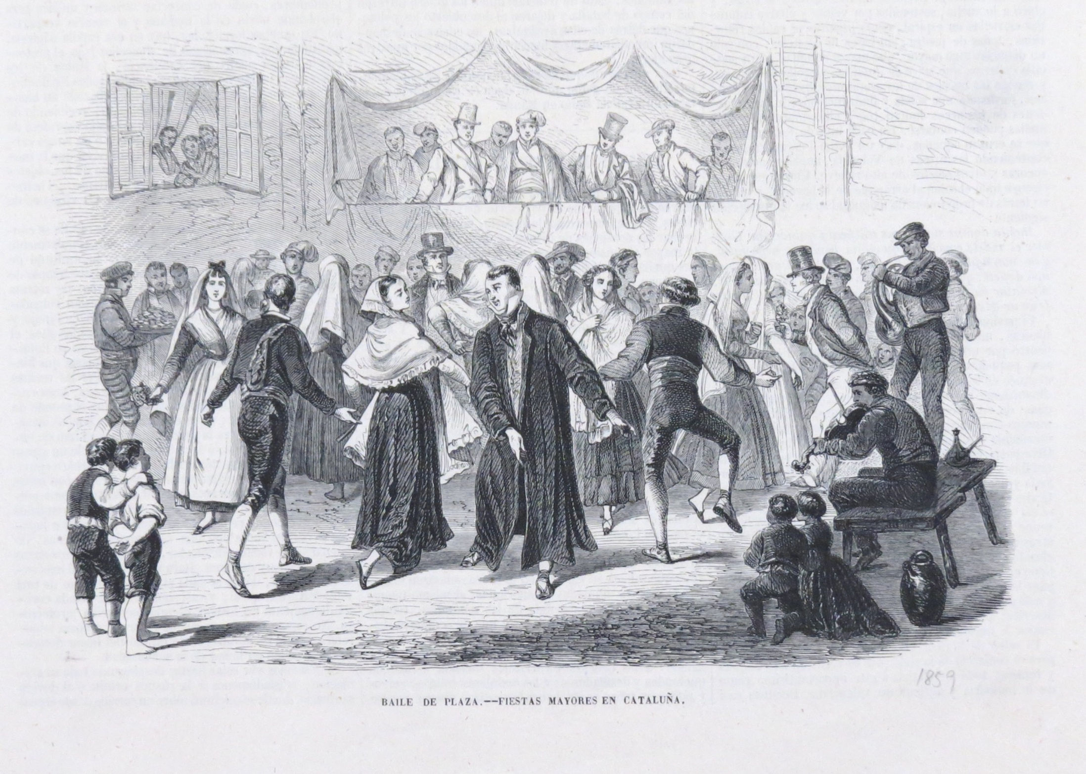 Baile de Plaza - Fiestas Mayores de Cataluña