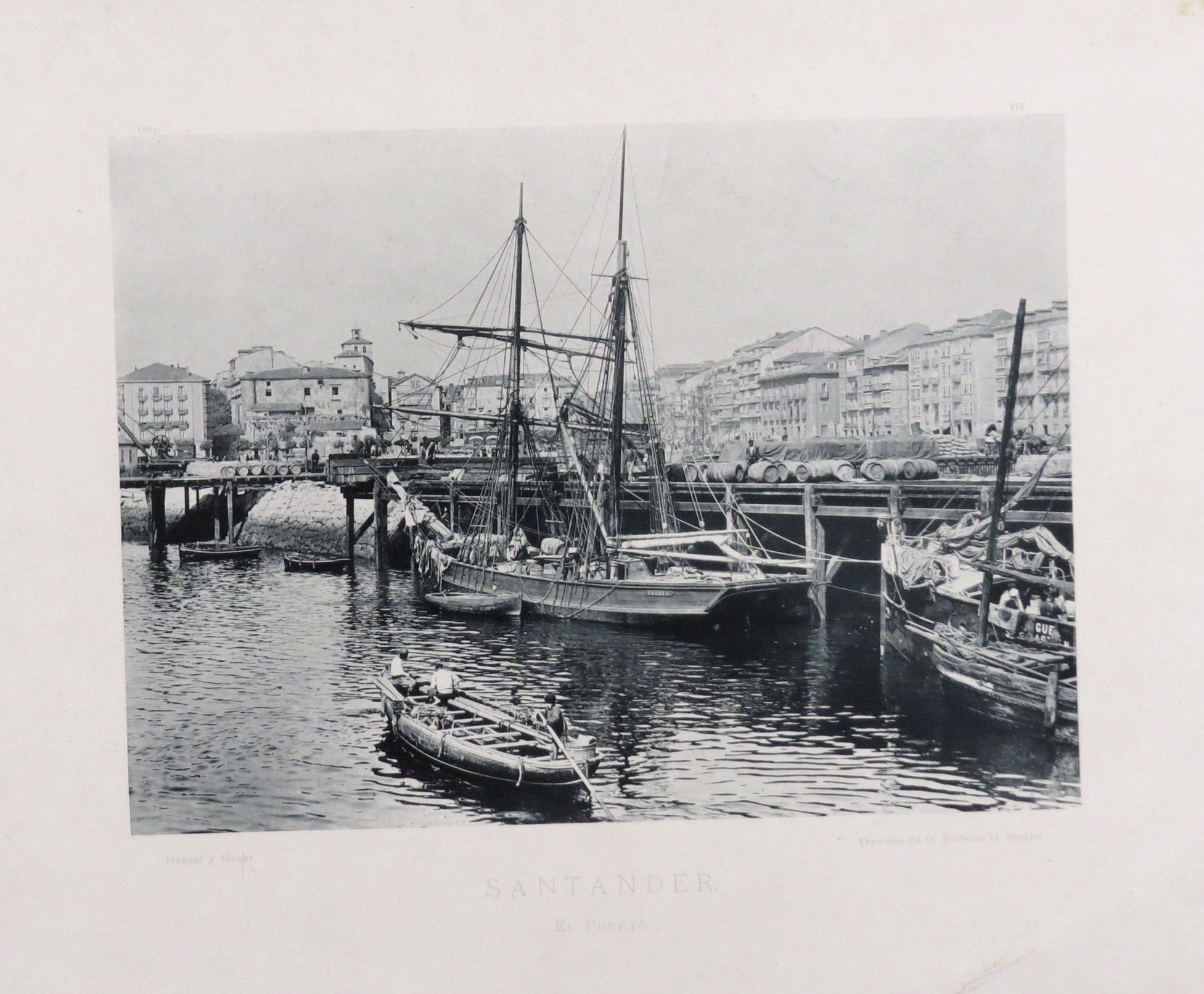Santander -  El puerto