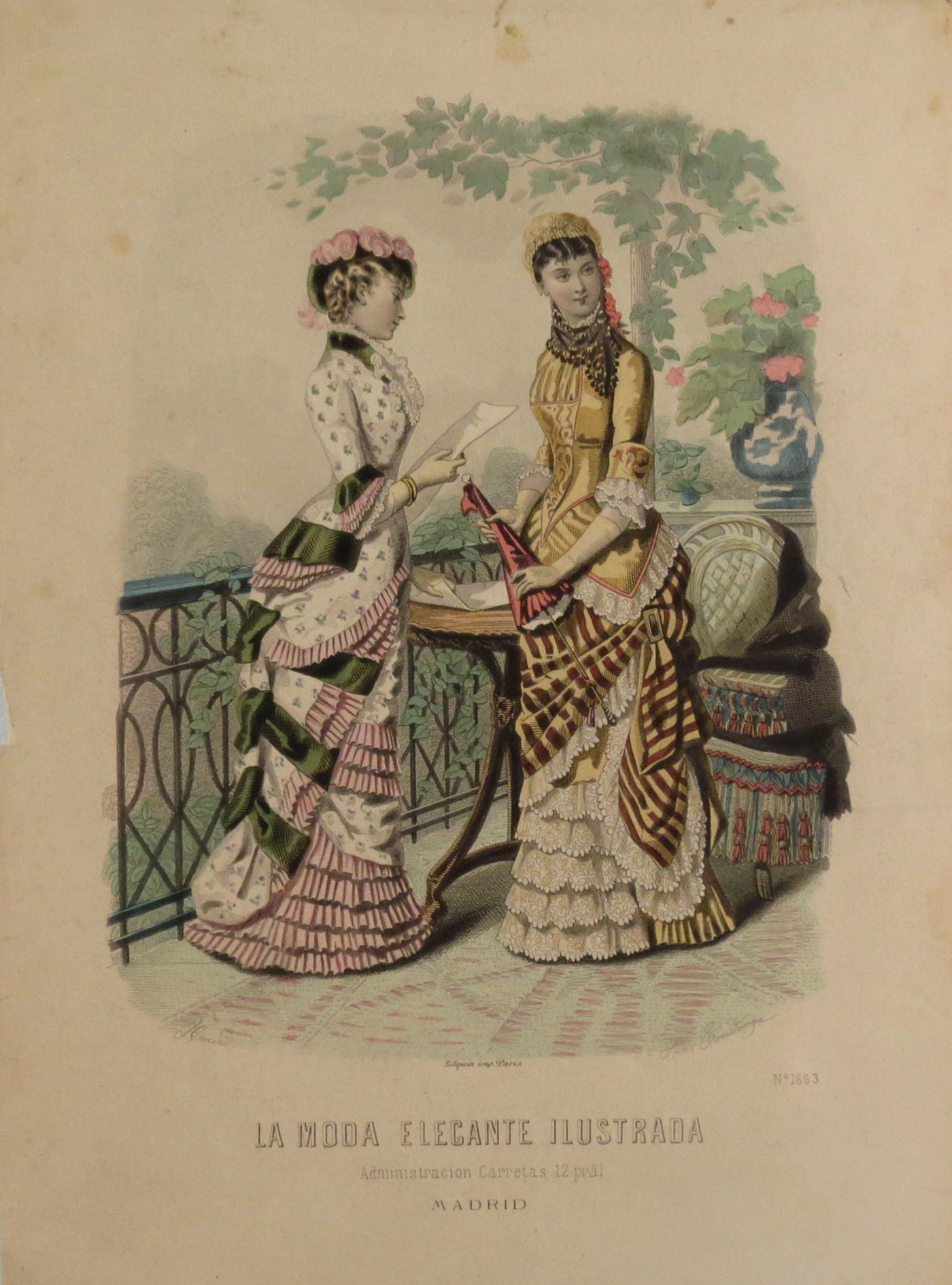 La Moda Elegante Ilustrada Nº1663 ( 2 )