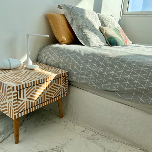 mesita de noche para dormitorio