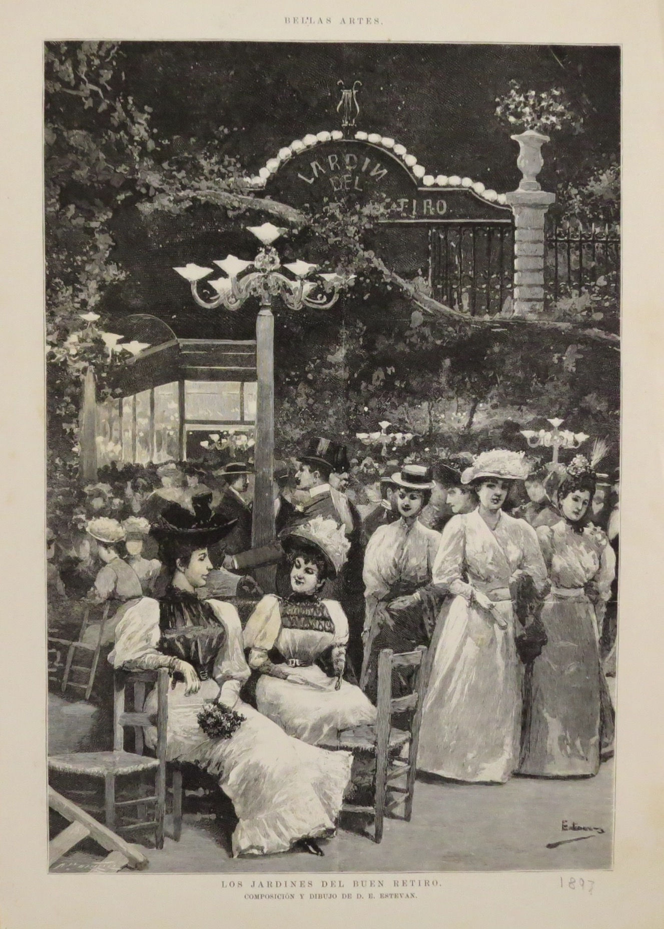 Los jardines del Buen Retiro