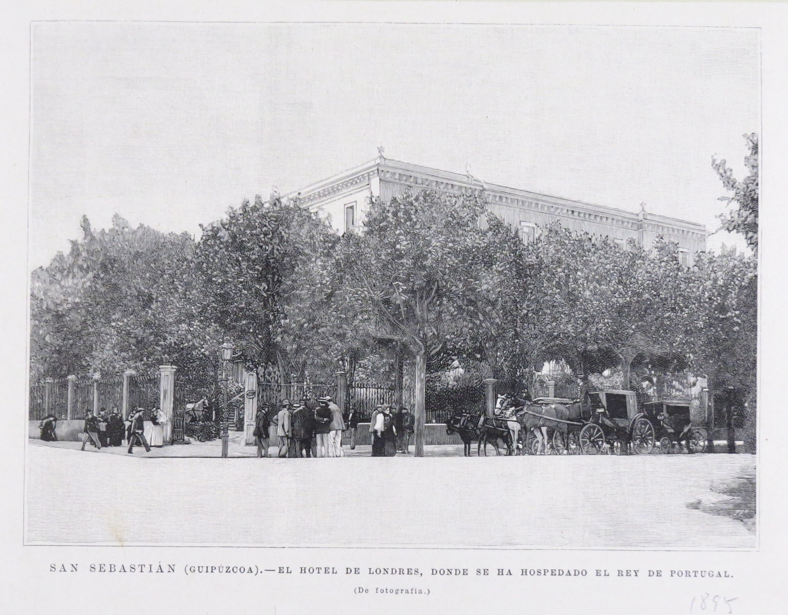 San Sebastián - El Hotel de Londres