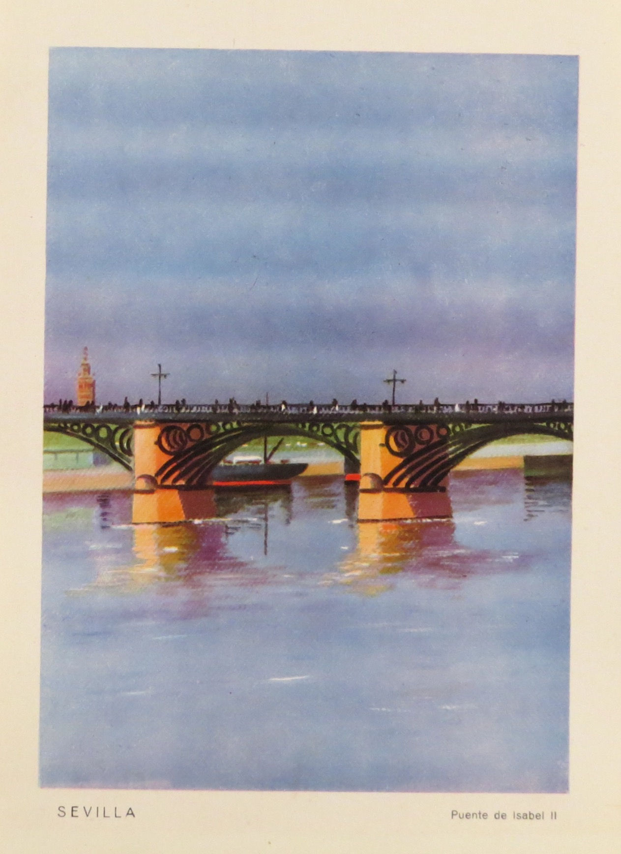 Sevilla - Puente de Isabel II